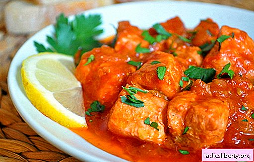 Chakhokhbili de pollo: las mejores recetas. Cómo cocinar chakhokhbili de pollo.