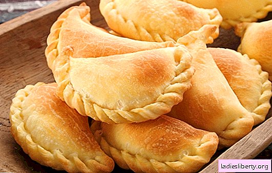 Chebureks in the oven - fast, easy, but how delicious! Recipes for cooking pasties in the oven from different types of dough and toppings