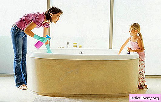 Comment nettoyer le bain de la plaque sans endommager sa surface. Quelles méthodes aideront à laver efficacement les carreaux de la plaque dans la salle de bain