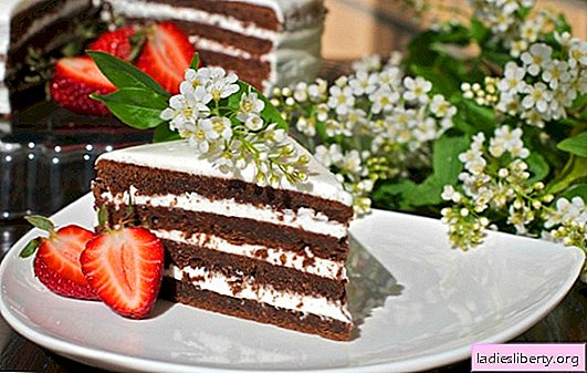 Bird cherry cake - a fragrant Siberian dessert! Recipes of various bird cakes on milk, sour cream, kefir and jam