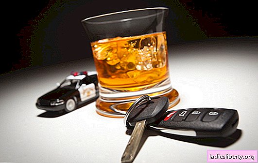 Por quanto tempo posso dirigir depois de beber álcool? Como calcular a dose e a hora em que você pode dirigir