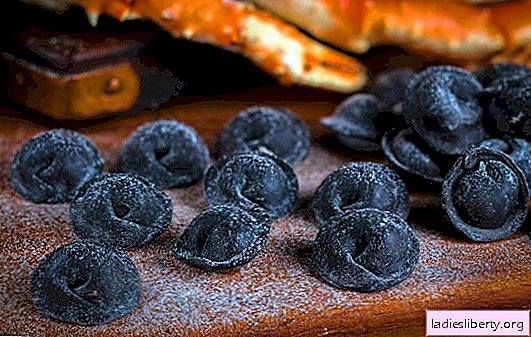 La nourriture noire est savoureuse mais malsaine: méfiez-vous de ces aliments sombres