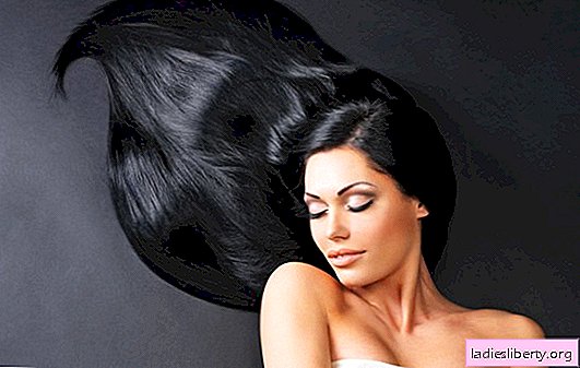 Black hair mask: a review of recipes for strengthening hair. How to use a black clay hair mask