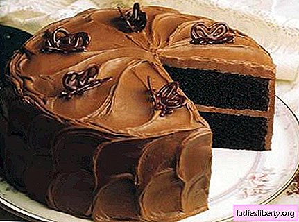 Siyah pasta - en iyi tarifler. Black Cake doğru ve lezzetli nasıl pişirilir?