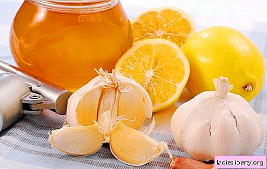 تنقية الأوعية مع الليمون: هل هناك أي حاجة ، وكيفية الاستعداد لتنقية؟ طرق تنظيف الأوعية بالثوم والليمون