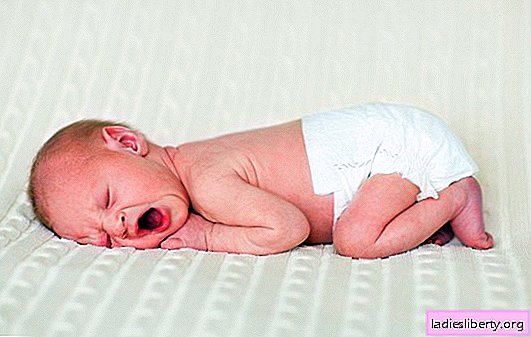 ¿Qué hacer si el bebé está preocupado por los cólicos? Valoración de los medicamentos más efectivos contra el cólico.