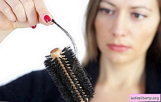 ماذا تفعل إذا تساقط الشعر بشدة: اكتشف الأسباب. علاجات لتساقط الشعر الشديد: وصفات قناع
