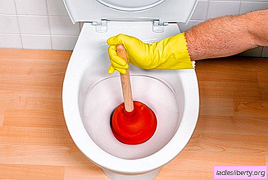 ماذا تفعل إذا انسداد المرحاض: الطرق الميكانيكية والكيميائية. نصائح من "ذوي الخبرة": إذا انسداد أنابيب المجاري - ما يجب القيام به