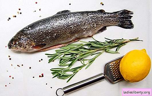 What can be said about the benefits of trout. What is this fish valued for and who is recommended to include it in their menu
