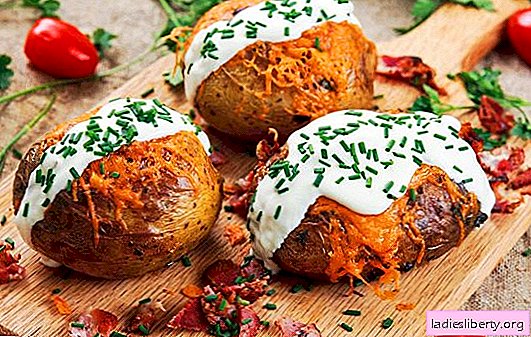 O que cozinhar rapidamente a partir de batatas? Receitas simples e rápidas para todos os dias: preparamos deliciosas batatas