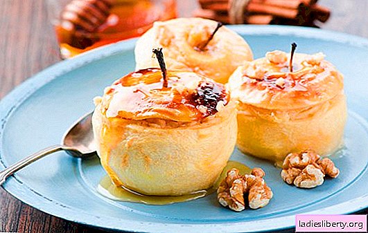 ¿Qué cocinar de manzanas rápido y sabroso? Recetas rápidas para deliciosos platos de manzana: desde postres hasta pasteles y ensaladas.