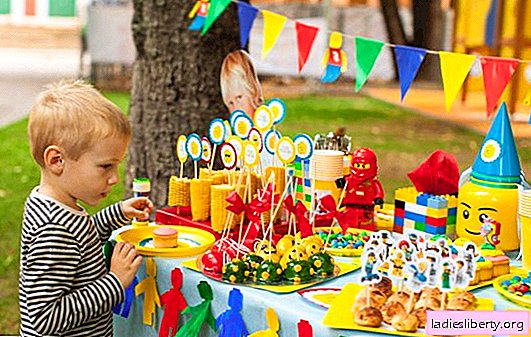 What to cook for a child’s birthday - mother’s care! How to organize a table for a baby’s birthday without extra costs