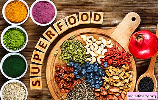 Apa yang ada di belakang superfoods? Makanan yang baik atau langkah publisiti: pendapat doktor