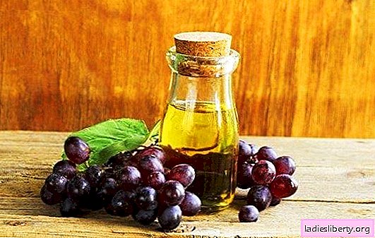 Csodás szőlőolaj: jótékony tulajdonságok és alkalmazások. Szőlőolaj: ellenjavallatok