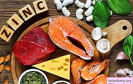 Zinc: why is it an indispensable element for the body and how to get it with food? The benefits of zinc in the treatment of various diseases