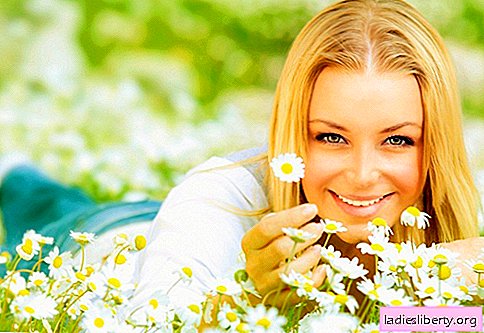 Flowers - helpers for skin and hair