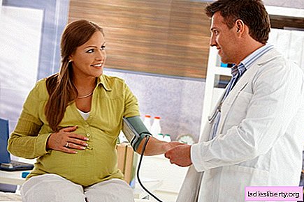 Tekanan kehamilan: tinggi atau rendah