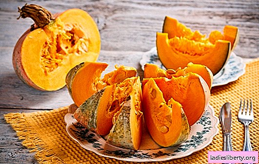 Is raw pumpkin really so useful, how to eat it? What is the harm of raw pumpkin, to whom it is strictly forbidden to eat