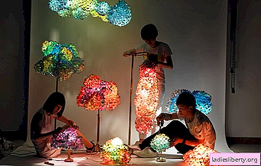 Napravite DIY ukras za sjenilo za podnu lampu: najbolje ideje. Sami svjetiljka za podnu svjetiljku od tkanine ili limenki