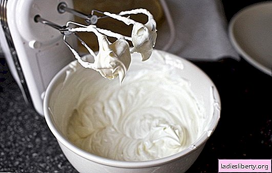 Prepara crema batida en casa: ¡decora los días de semana! Sin humor, el bebé es travieso: prepara crema batida