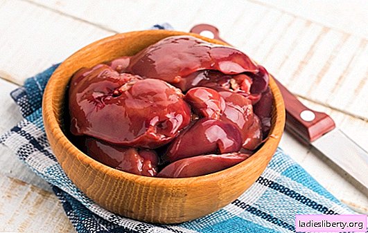 A delicious product is turkey liver. Reliable facts about the benefits and harms of turkey liver in a daily diet