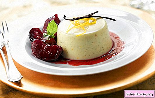 Sour cream dessert - feel the joy of life! Recipes for desserts from sour cream: jelly, souffle, mousses, cakes, creams and other goodies