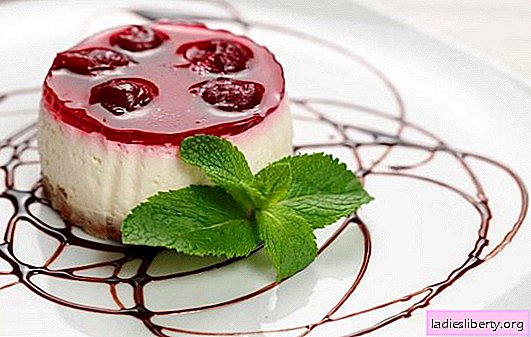 Desserts à la gélatine: délicieux et simples. Les meilleures recettes pour les desserts à la gélatine avec des fruits, des baies, du fromage cottage, de la crème
