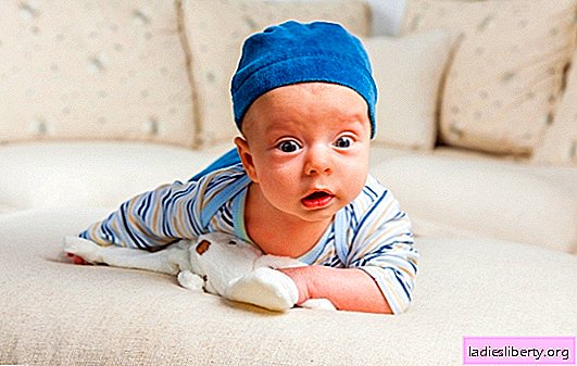Otroci pri dveh mesecih so vsi zelo različni - od česa je to odvisno? Kaj naj otrok stori pri 2 mesecih: razvojne značilnosti pri tej starosti