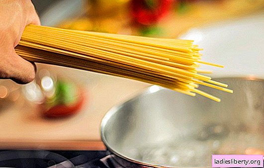 Neuf crimes de cuisine ou erreurs communes dans la cuisson des pâtes et des spaghettis