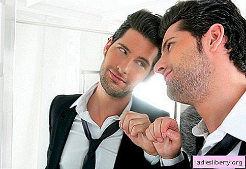 Narcissism can be diagnosed in a person by asking him just one question.