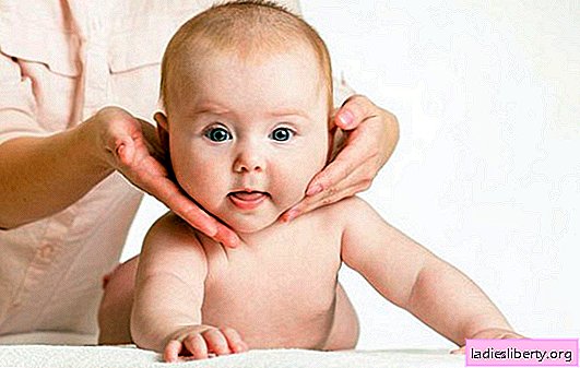 La diagnosi di "torcicollo in un neonato": segni, cause. Cosa fare se un neonato ha un torcicollo: trattamento, procedure