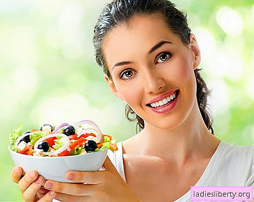 Diet (diet) for acne and blackheads