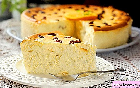 Διατροφική κατσαρόλα τυρί cottage: δεν υπάρχει πουθενά πιο χρήσιμο! TOP-12 συνταγές για το μαγείρεμα χαμηλής θερμιδικής δίαιτας κατσαρόλα
