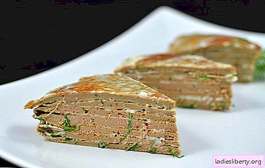 Plats diététiques au foie: des choses saines peuvent être savoureuses! La cuisson de plats diététiques à partir du foie est une expérience facile et agréable.