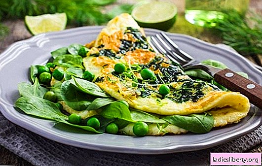 Omelet diet adalah anugerah bagi pengikut makanan sehat. Resep omelet diet kukus, dalam oven, slow cooker, microwave