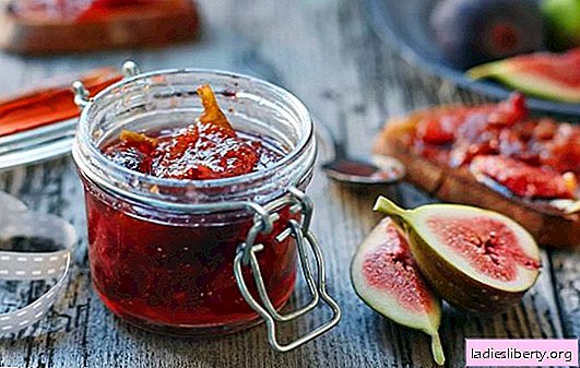 The wonderful taste and multifaceted benefits of fig jam. In what cases it is recommended to eat it and what you need to know about the dangers of fig jam