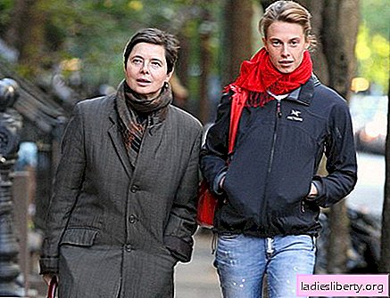 Isabella Rossellini's daughter inherited the appearance of her grandmother Ingrid Bergman