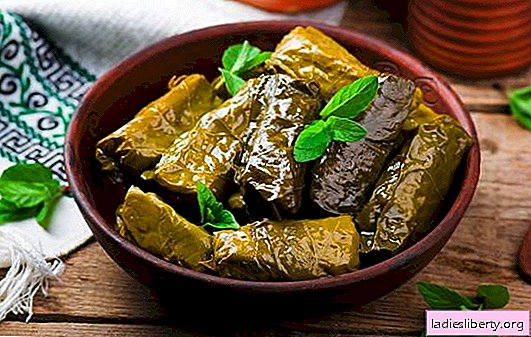 Dolma in a slow cooker - these are cabbage rolls! Recipes of different dolma in a slow cooker and not only from grape leaves