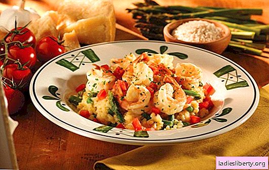 Risotto Homemade - rasa Itali dengan tangan anda sendiri. Resipi, rahsia dan petua gourmet: cara memasak risotto di rumah