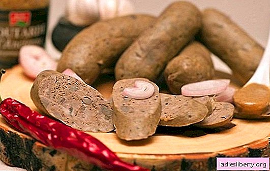 Homemade sausages with liver - they can be given even to children! All tricks and recipes for making homemade sausages with liver