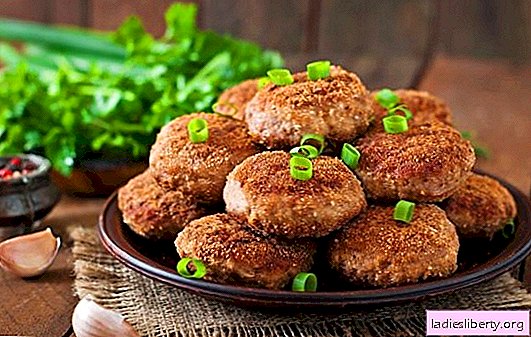 Homemade meatballs - the smell of happiness! Delicate, juicy and mouth-watering homemade patties: recipes and cooking secrets