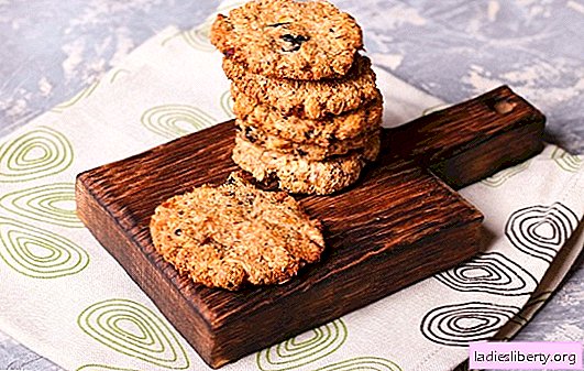 Recetas de galletas caseras: ¡rápidas y sabrosas! Galletas de chocolate, vainilla, nueces, miel y otros tipos rápidos de galletas