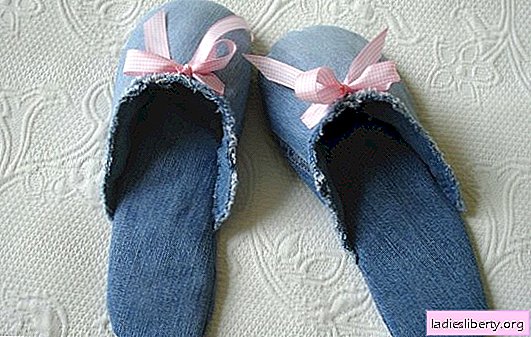 Do-it-yourself slippers. Homemade shoes for the house - slippers with your own hands from old things: a master class with a photo
