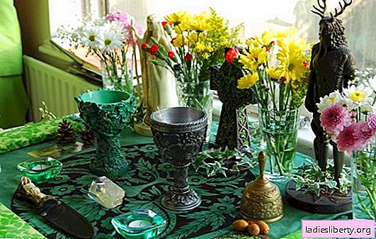 Home magic altar: what it looks like and what it serves for. What is placed on the altar of Wiccanin