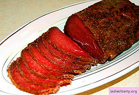 Basturma casera: las mejores recetas. Cómo cocinar adecuadamente y sabrosa basturma de carne de res o pollo en casa.