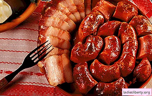 Salchicha de cerdo hecha en casa: recetas de amas de casa experimentadas, consejos valiosos. Cómo hacer salchichas caseras: ¡necesitas carne y paciencia!