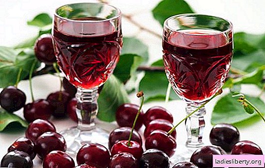 Homemade cherry tincture on vodka is a delicious treat for adults. What to cook with homemade cherry tincture on vodka?