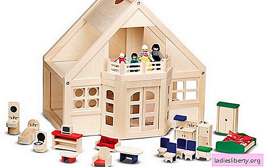 Do-it-yourself dollhouse for dolls! How to build a wooden house for many generations of dolls in two days: a photo-instruction
