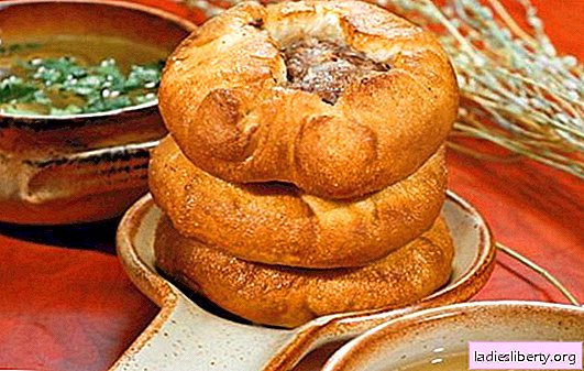 ¿Es la lechada de levadura un verdadero plato tártaro? Recetas de blancos aromáticos y jugosos con levadura con diferentes rellenos.