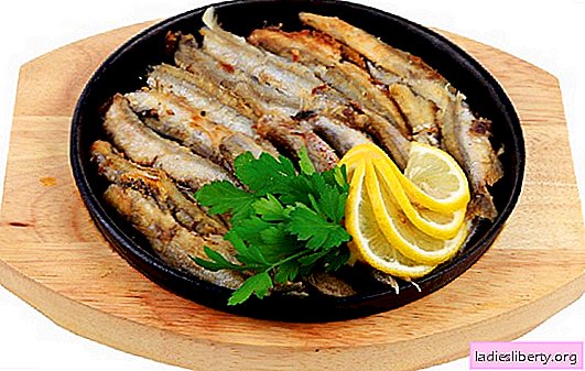 Cheap and delicious - fried capelin in a pan. Popular and easy-to-cook recipes for fried capelin in a pan